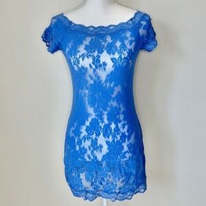 Y2K Victoria’s Secret Lace Slip Dress